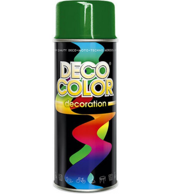 DECO COLOR DECORATION 400 ml аэразоль декоративная краска зеленый